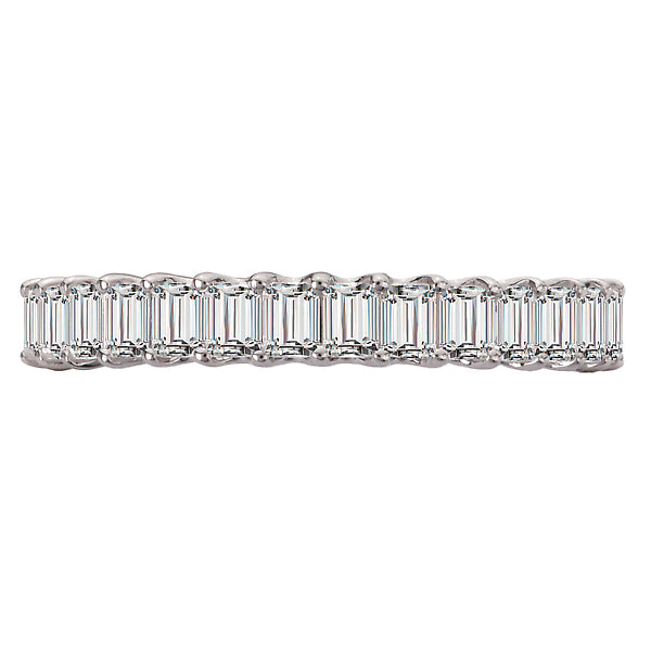 Tesoro Diamond Half Eternity Band