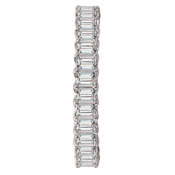 Tesoro Diamond Half Eternity Band