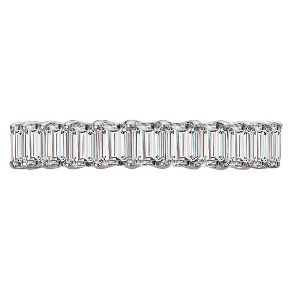 Tesoro Diamond Half Eternity Band