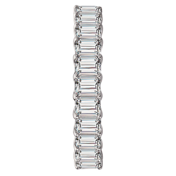 Tesoro Diamond Half Eternity Band