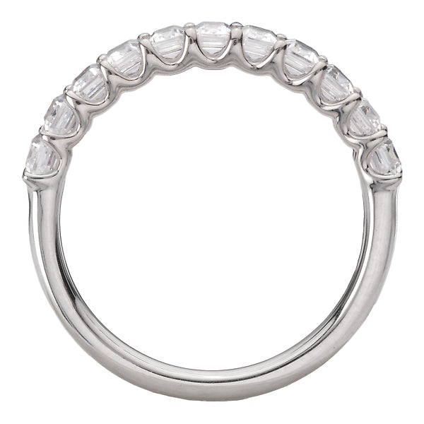 Tesoro Diamond Half Eternity Band