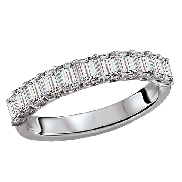 Tesoro Diamond Half Eternity Band