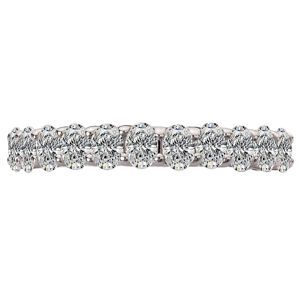 Diamond Half Eternity Band