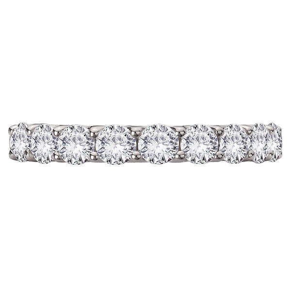 Tesoro Diamond Half Eternity Band