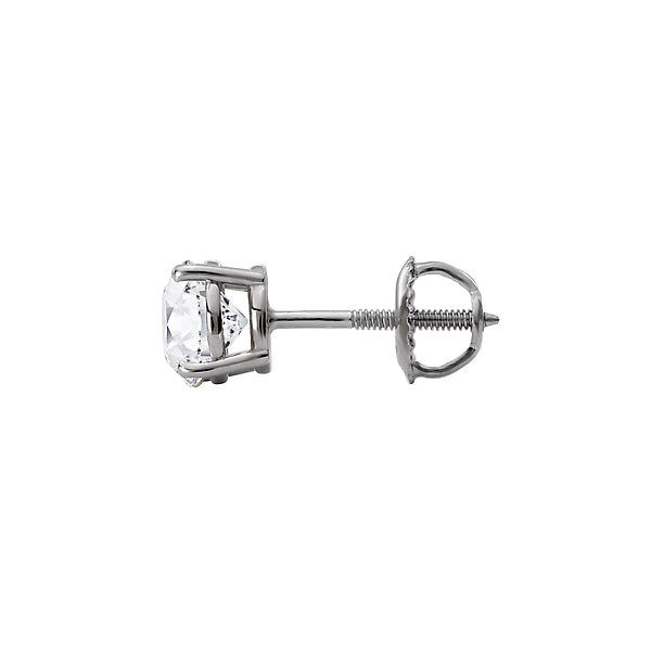 Ladies Fashion Diamond Earrings