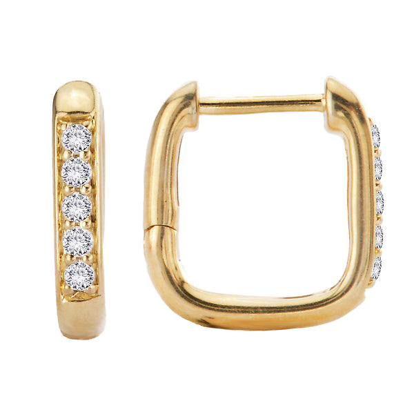 Diamond Fashion Earrings