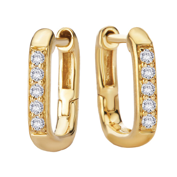 Diamond Fashion Earrings