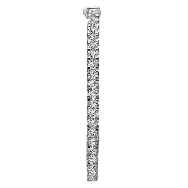 Hinged Diamond Bangle Bracelet
