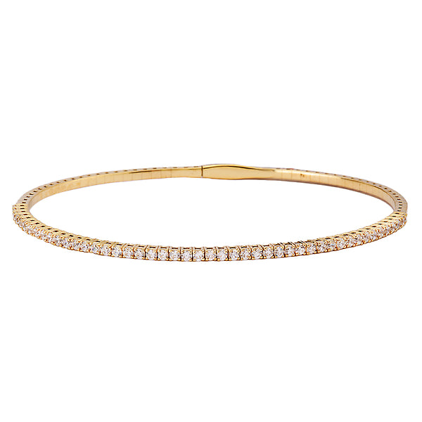 Diamond Bangle Bracelet