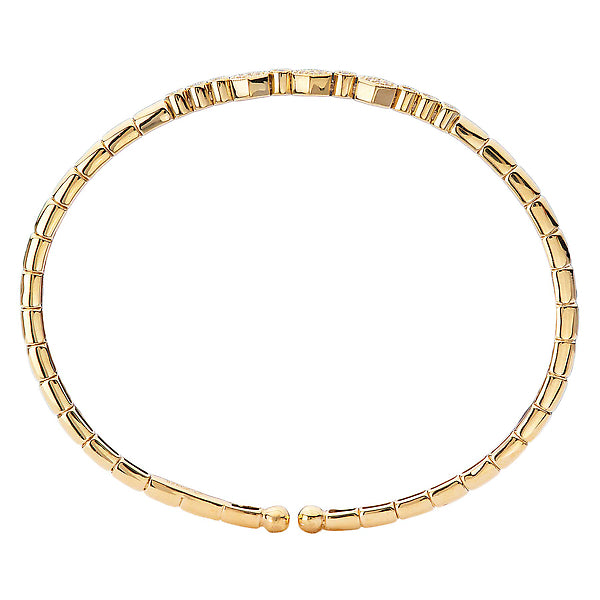 Diamond Cuff Fashion Bracelet