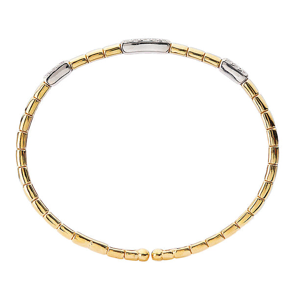 Diamond Cuff Fashion Bracelet