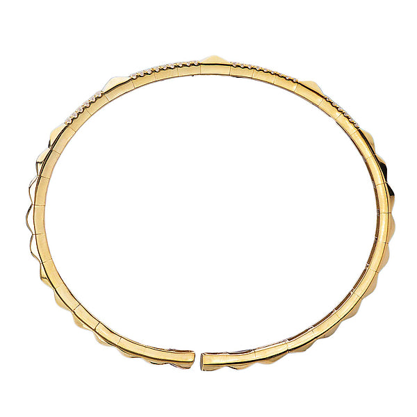 Diamond Cuff Fashion Bracelet