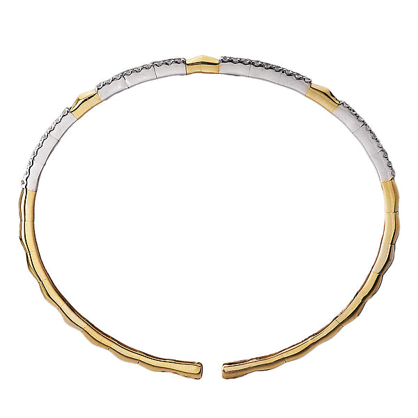 Diamond Cuff Fashion Bracelet