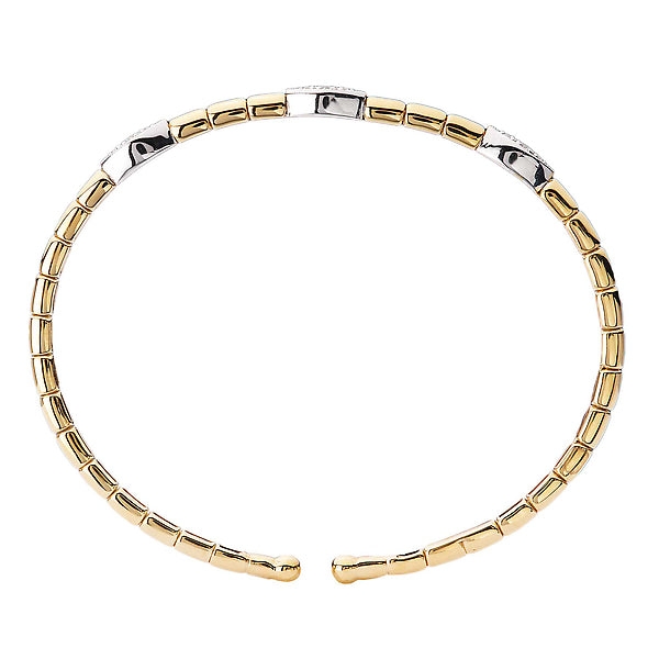 Diamond Cuff Fashion Bracelet