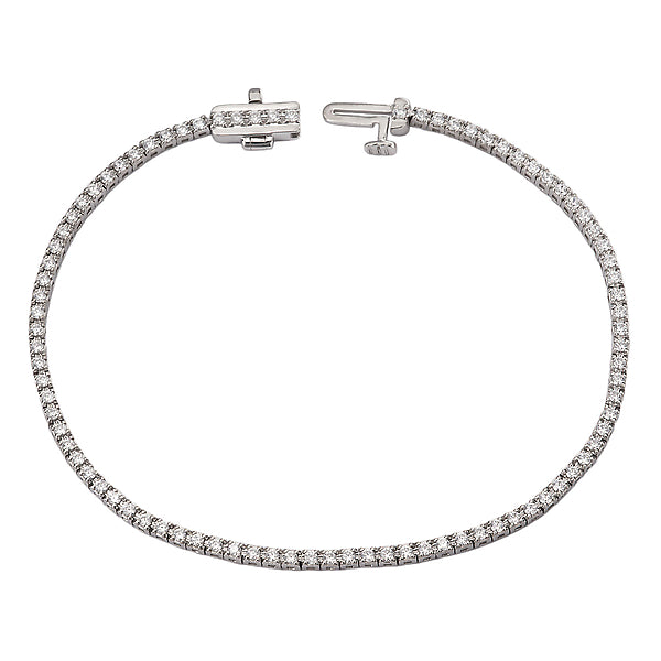 Diamond Ladies Fashion Tennis Bracelet