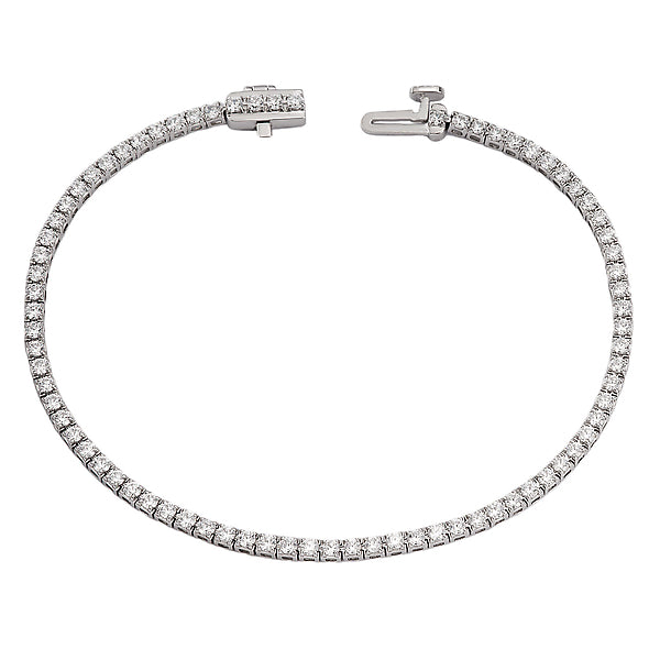 Diamond Ladies Fashion Tennis Bracelet
