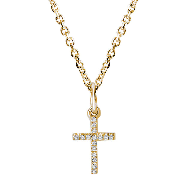 Diamond Cross Pendant