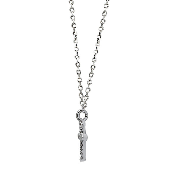 Diamond Cross Fashion Necklace