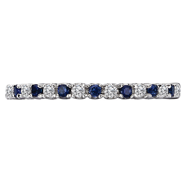 Sapphire and Diamond Ring
