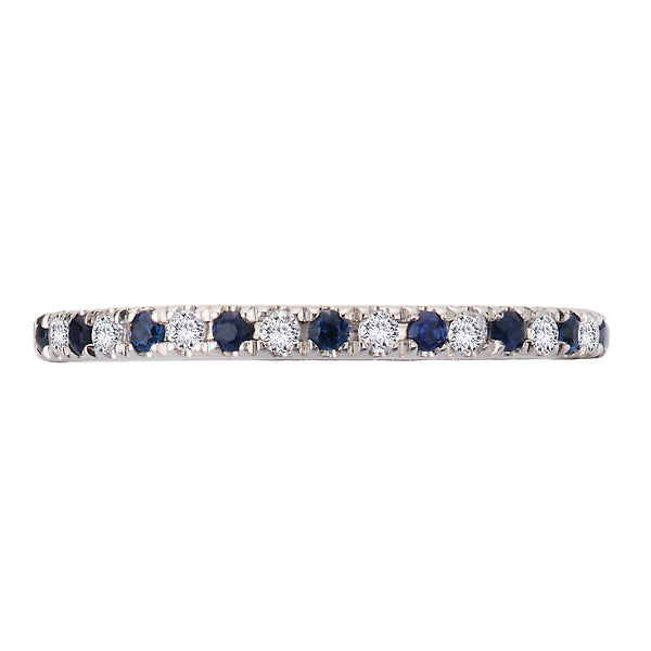Diamond and Sapphire Fashion Ring