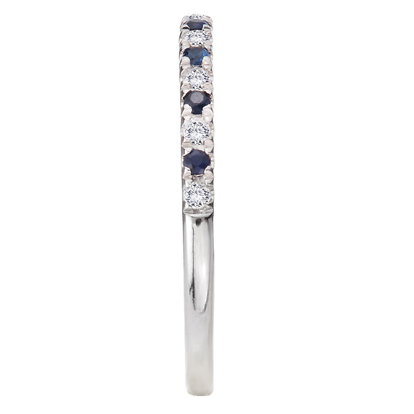 Diamond and Sapphire Fashion Ring