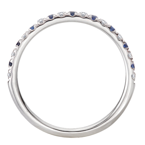 Diamond and Sapphire Fashion Ring