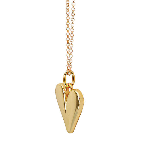 Ladies Fashion Heart Pendant