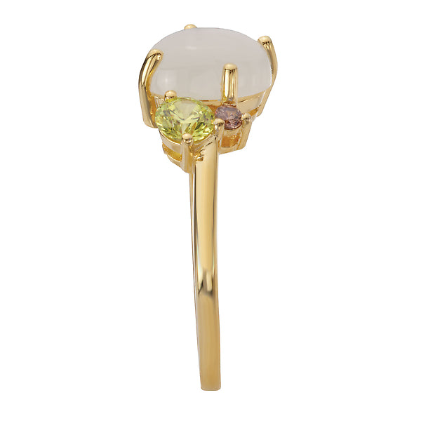 Ladies Fashion Gemstone Ring