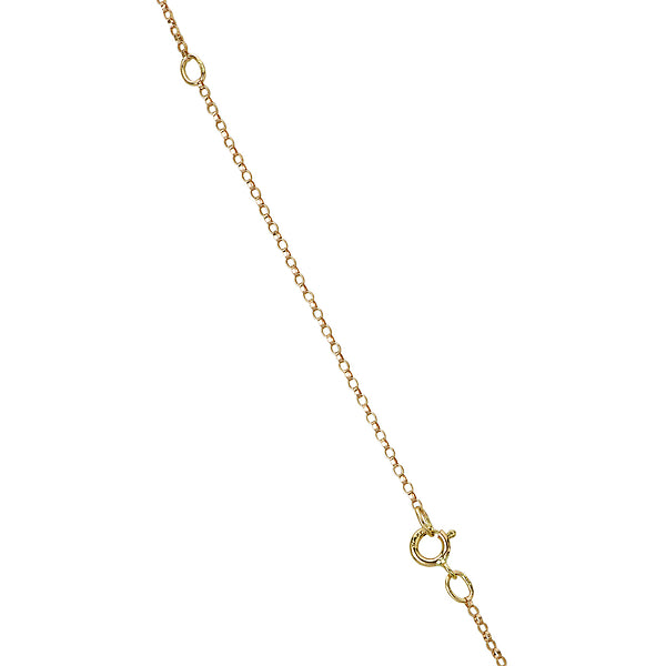 14kt Pearl and Garnet Necklace