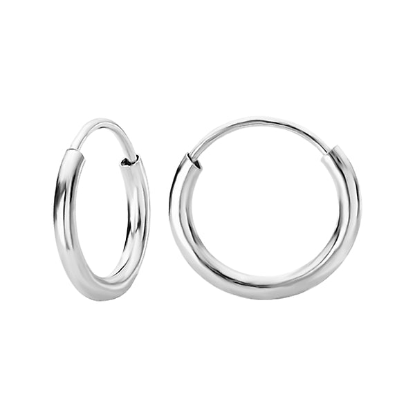 Ladies Fashion Hoop Earrings