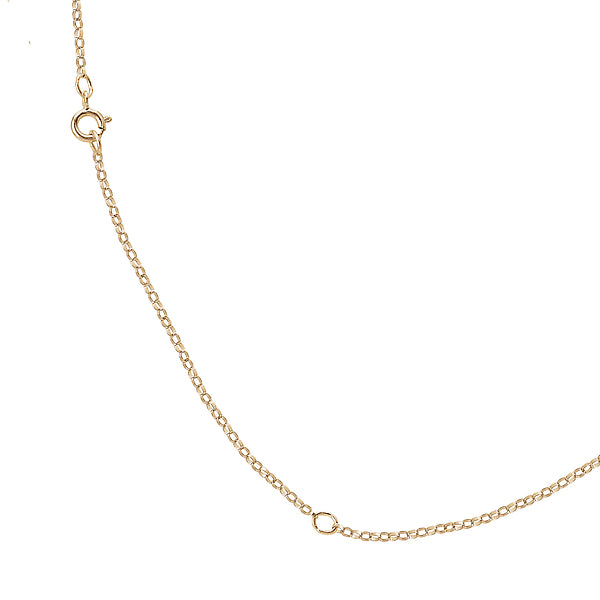 14kt Rollo Adjustable Chain