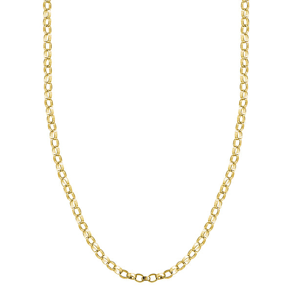 14kt Rollo Adjustable Chain