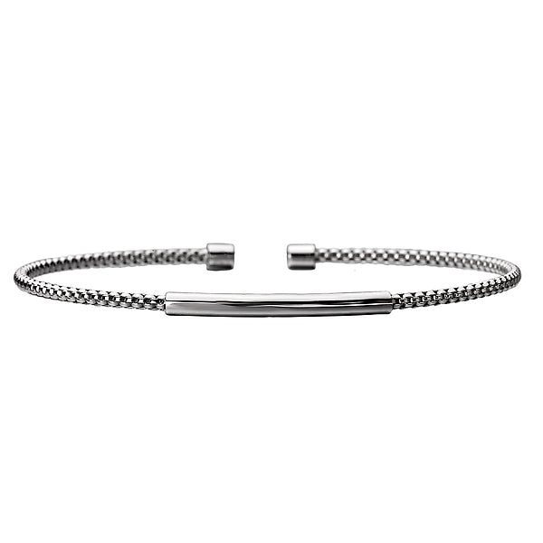 Italian Flex Cuff Bracelet