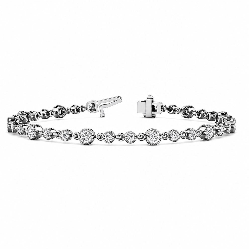 White Gold Diamond Tennis Bracelet