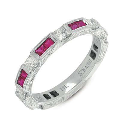 Ruby &amp; Diamond Band