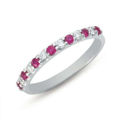 Ruby &amp; Diamond Ring
