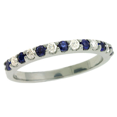 Sapphire &amp; Diamond Ring