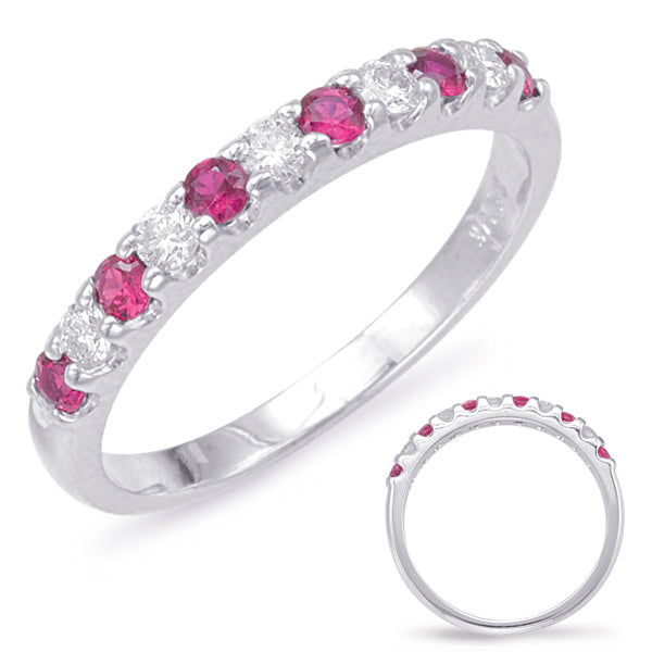 Ruby &amp; Diamond Ring