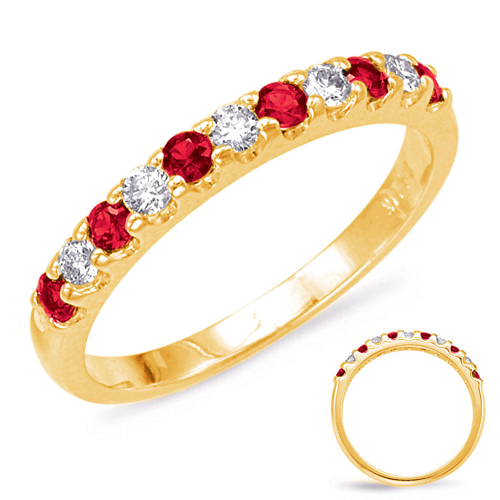 Ruby &amp; Diamond Band