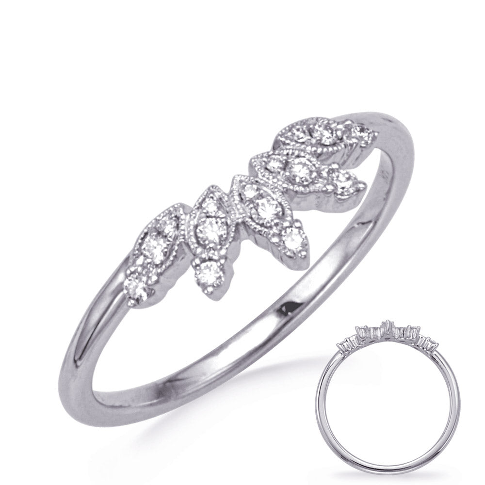White Gold Diamond Band