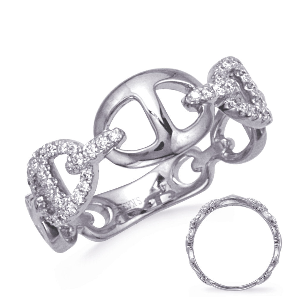 White Gold Diamond Ring