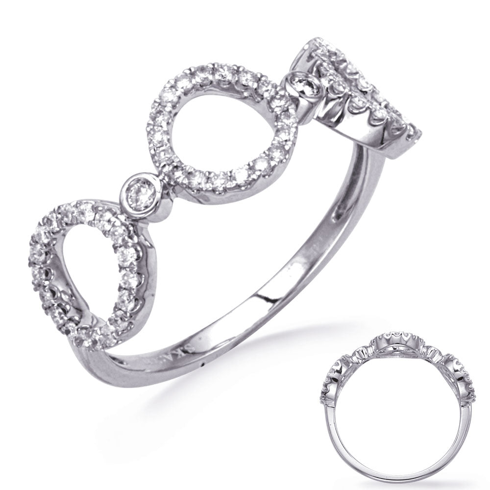 White Gold Diamond Band