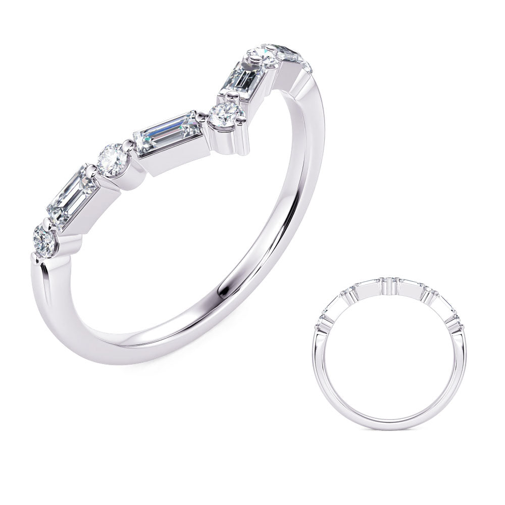 White Gold Diamond Ring