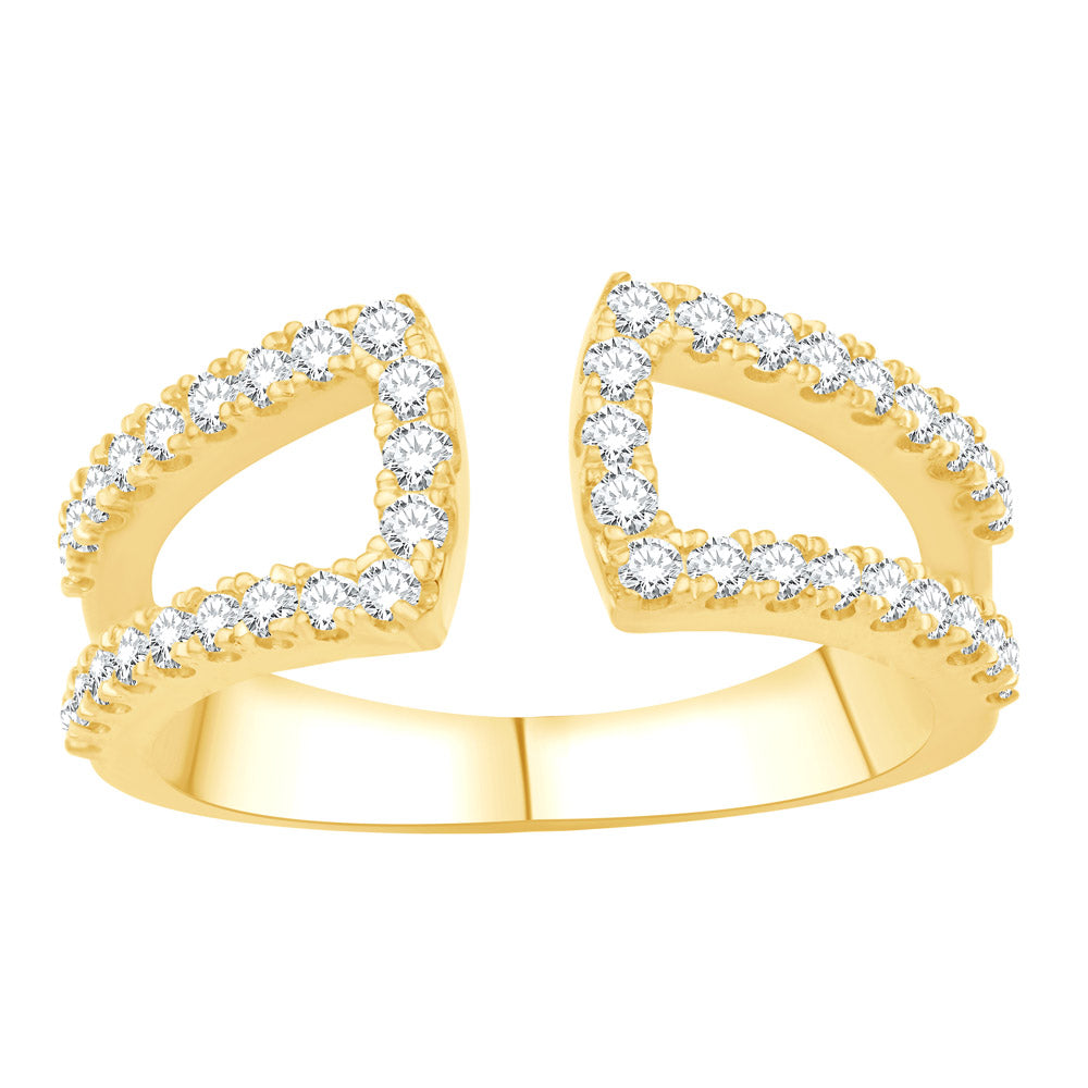Yellow Gold Diamond Ring