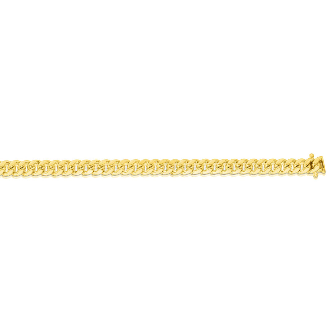 14K Gold 24"" 6.1mm Classic Miami Cuban